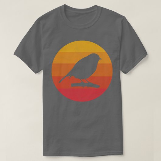 Robin Bird T-Shirt (Design vorne)
