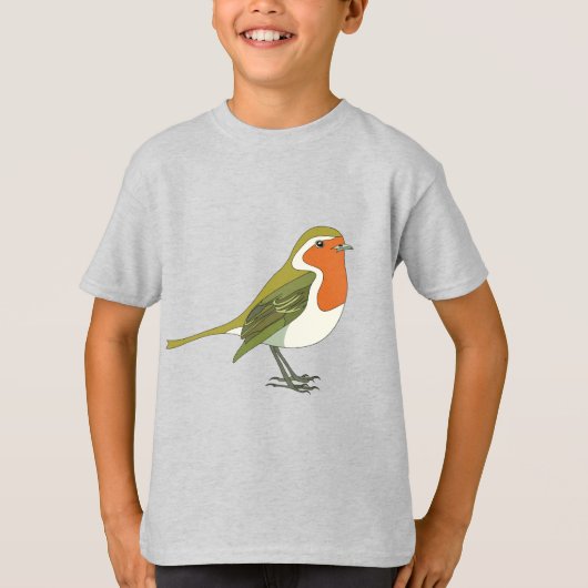 Robin Bird T - Shirt (Vorderseite)