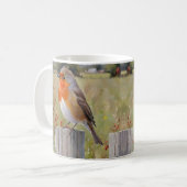 Robin Bird Tasse (Vorderseite Links)