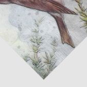 Robin Birds Artistic Decoupage Tissue Paper Seidenpapier (Detail)