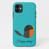 Robin Birds Case-Mate iPhone Hülle (Rückseite)