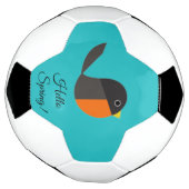 Robin Birds Fußball (Gedreht)