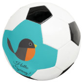 Robin Birds Fußball (Dreiviertel)