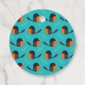 Robin Birds Geschenkanhänger (Rückseite)