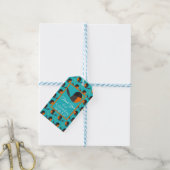 Robin Birds Geschenkanhänger (Mit Garn)