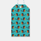 Robin Birds Geschenkanhänger (Rückseite)