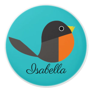 Robin Birds Keramikknauf