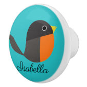 Robin Birds Keramikknauf (Rechts)