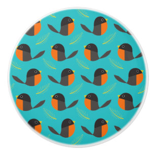 Robin Birds Keramikknauf