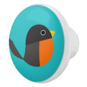 Robin Birds Keramikknauf (Rechts)