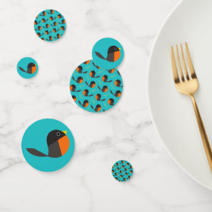 Robin Birds Konfetti