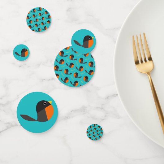 Robin Birds Konfetti (Gruppe)