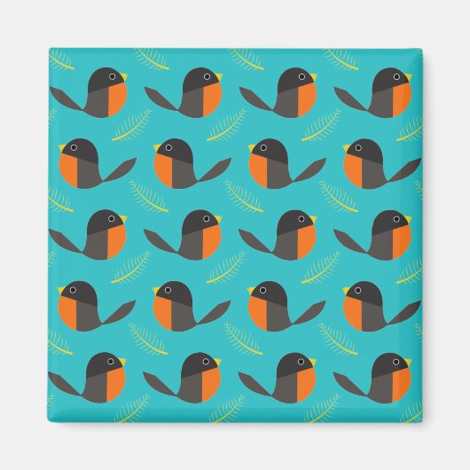 Robin Birds Magnet (Vorne)