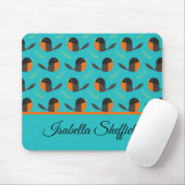 Robin Birds Mousepad (Mit Mouse)