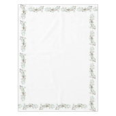 Robin Birds Nest Baby Dusche Tischdecke (Vorderseite)