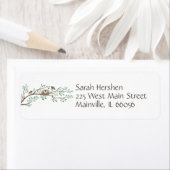 Robin Birds Nest Eggs Spring Baby Dusche (Insitu)