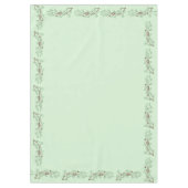 Robin Birds Nest Eggs Spring Baby Dusche Tischdecke (Vorderseite)