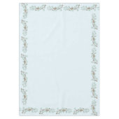 Robin Birds Nest Eggs Spring Baby Dusche Tischdecke (Vorderseite)