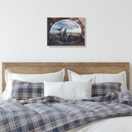 Robin Branch Co. MICH. Leinwanddruck