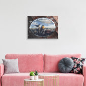 Robin Branch Co. MICH. Leinwanddruck (Insitu (Wohnzimmer))