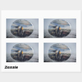 Robin Branch Co MICH Rechteckiger Aufkleber (Blatt)