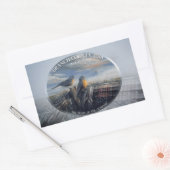 Robin Branch Co MICH Rechteckiger Aufkleber (Umschlag)