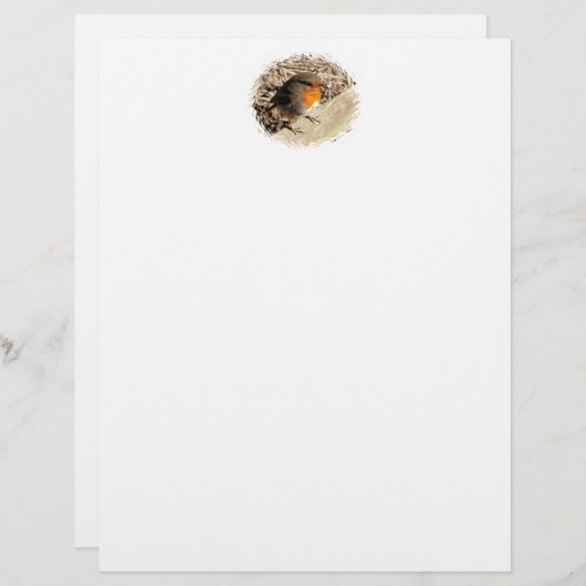 ROBIN BRIEFBOGEN (Vorne/Hinten)