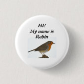Robin Button (Vorderseite)