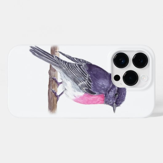 Robin Case-Mate iPhone Hülle (Rückseite (Horizontal))