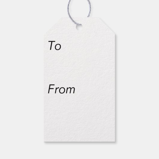 Robin Christmas Geschenktag Geschenkanhänger (Rückseite)