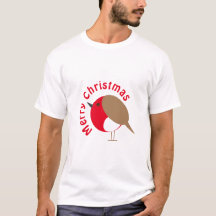 Robin Christmas T - Shirt