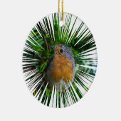 Robin Christmas Tree Ornament (Rechts)