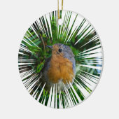 Robin Christmas Tree Ornament (Links)