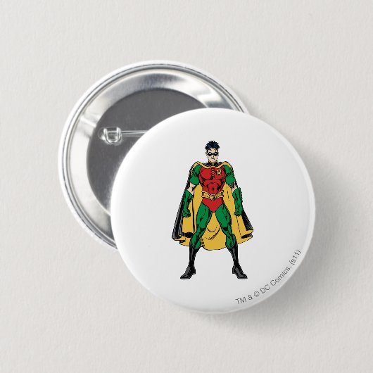 Robin Classic Stance Button (Vorne & Hinten)