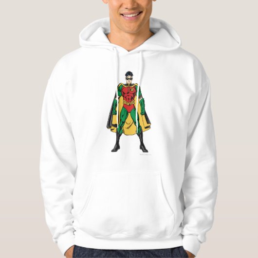 Robin Classic Stance Hoodie (Vorderseite)