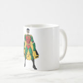 Robin Classic Stance Kaffeetasse (VorderseiteRechts)