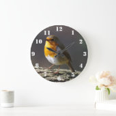 Robin Clock Große Wanduhr (Zuhause)