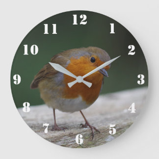 Robin Clock Große Wanduhr
