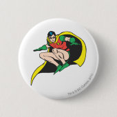 Robin Crouches Button (Vorderseite)