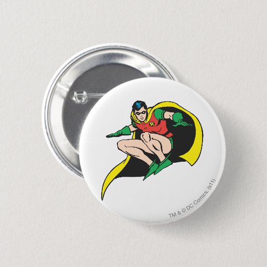Robin Crouches Button (Vorne & Hinten)