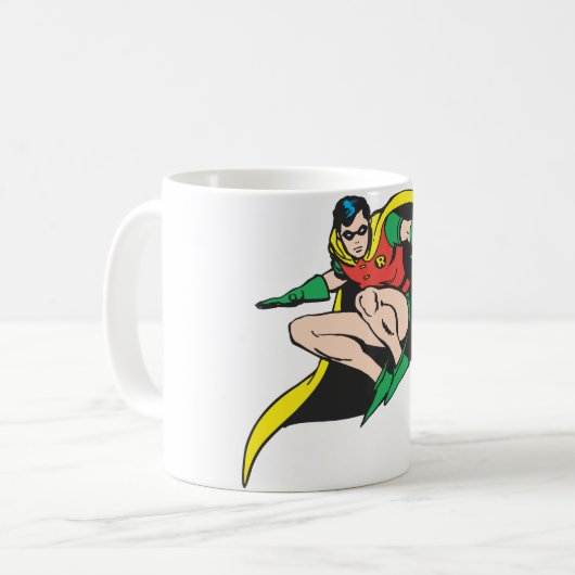 Robin Crouches Kaffeetasse (Vorderseite Links)
