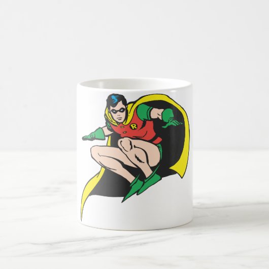 Robin Crouches Kaffeetasse (Mittel)