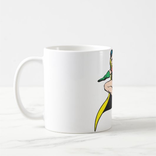 Robin Crouches Kaffeetasse (Links)