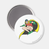 Robin Crouches Magnet (Vorderseite/Rückseite)