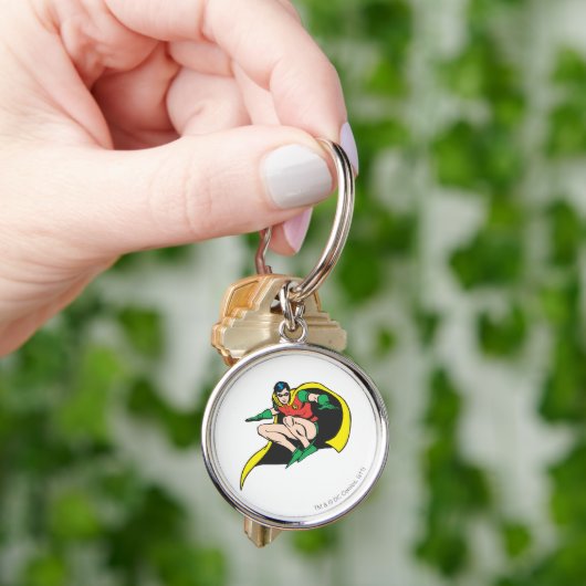 Robin Crouches Schlüsselanhänger (Hand)