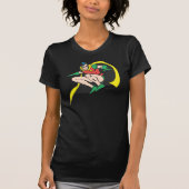 Robin Crouches T-Shirt (Vorderseite)