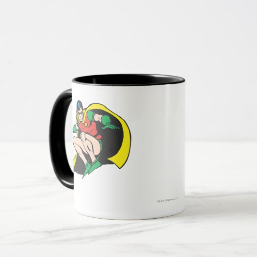 Robin Crouches Tasse (Vorderseite Links)