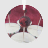 Robin Cupcakes Ornament (Rückseite)