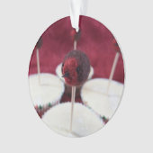 Robin Cupcakes Ornament (Vorderseite)