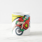 Robin & Cycle Kaffeetasse (Mittel)